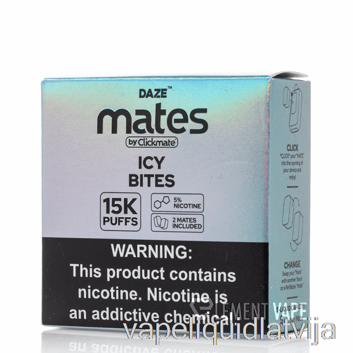 7 Daze Mate Pods Ice Bites Vape Liquid